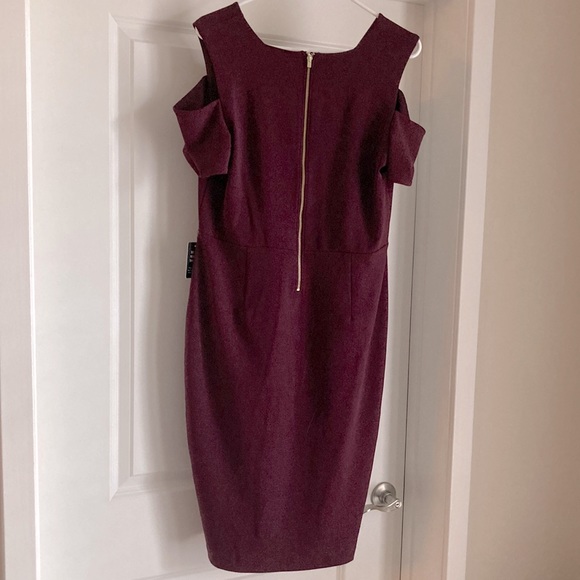 Plum Dress - Picture 2 of 4